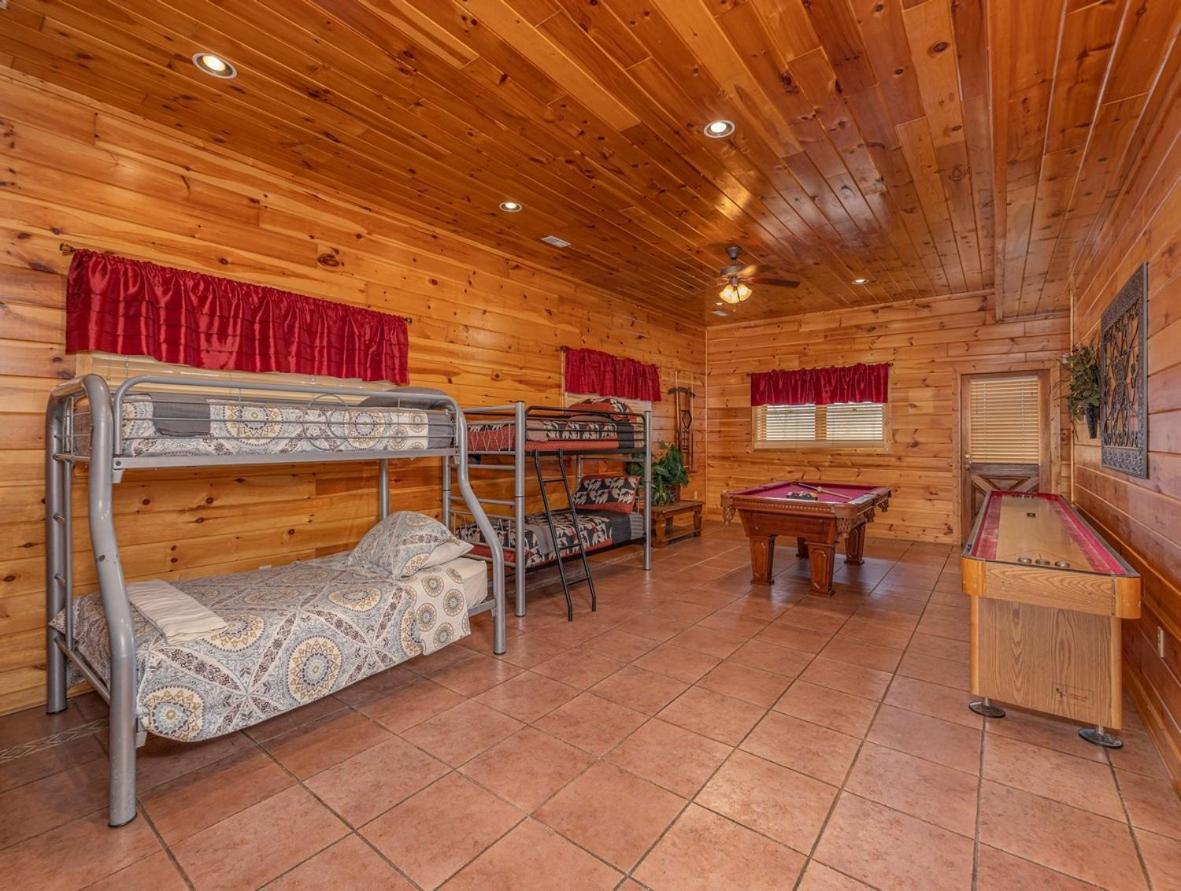 Spacious Party Hut Near Attractions McCookville Bagian luar foto